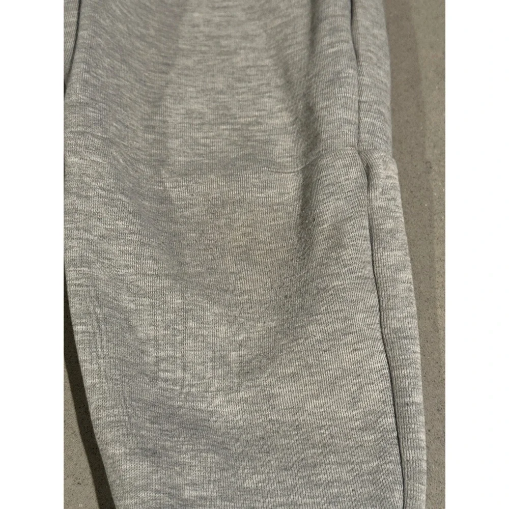 Nike Kids Gray Jogger Sweatpants Drawstring‎ Sportswear XS